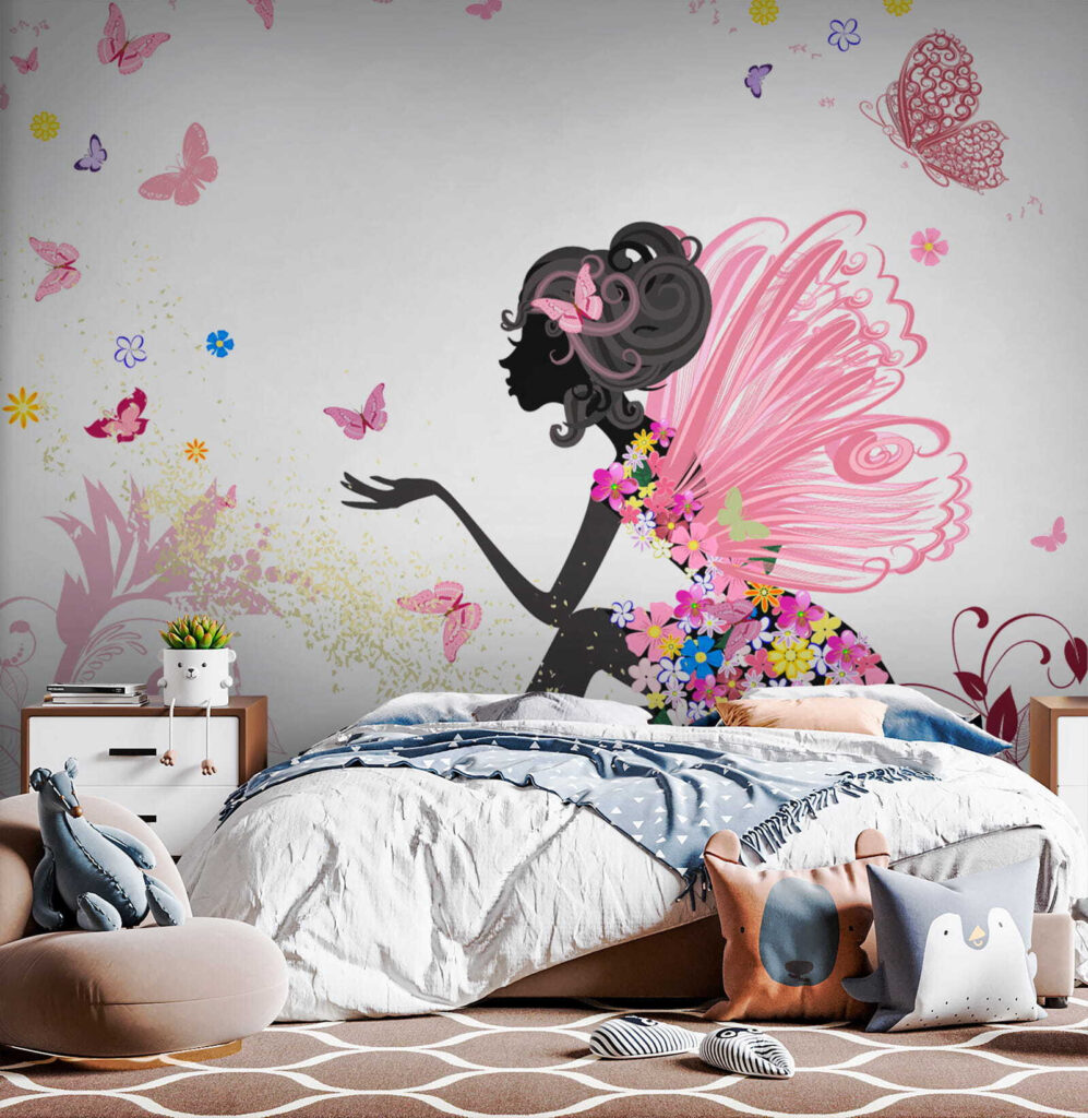 Fatina con abito fiorito — ambiente 6