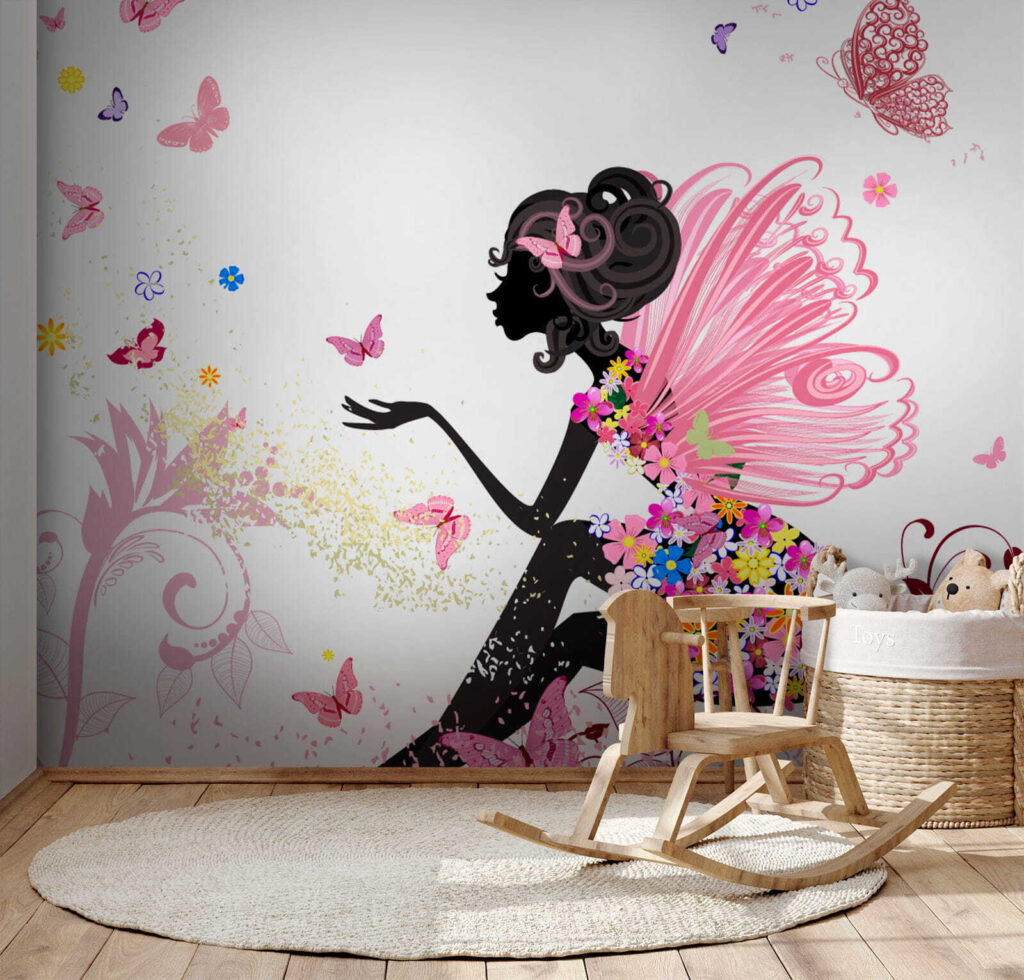 Fatina con abito fiorito — ambiente 7