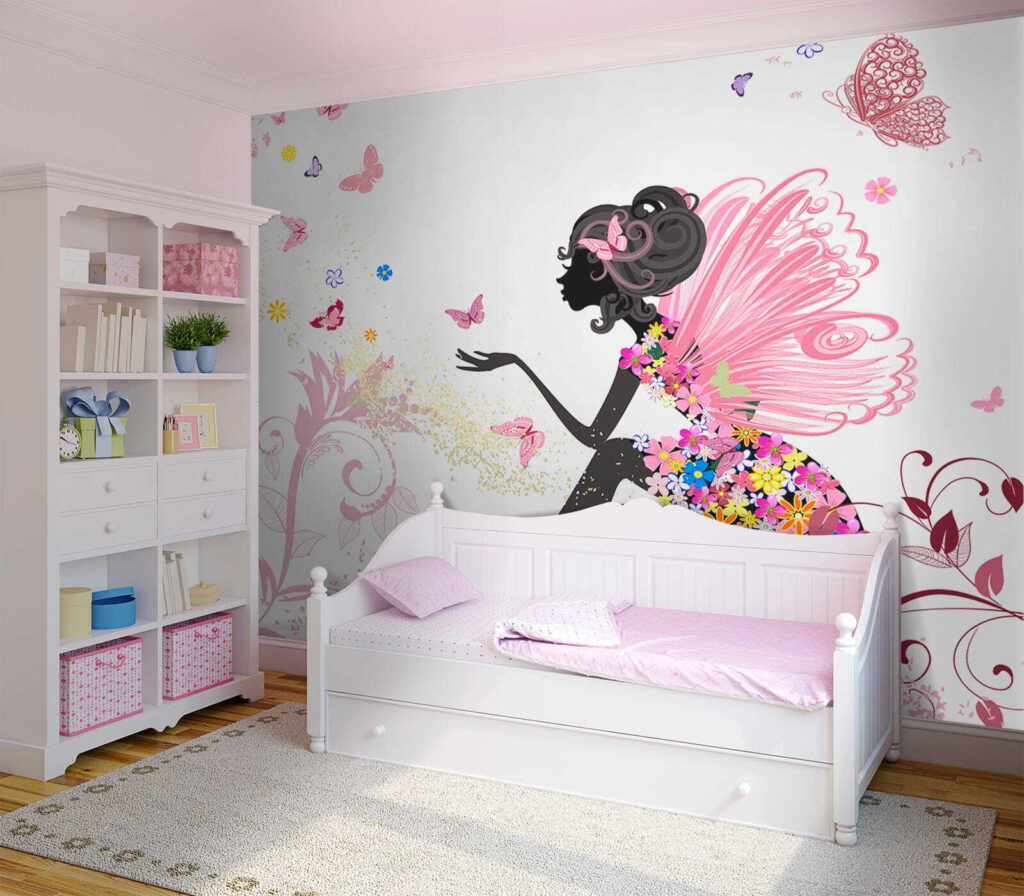 Fatina con abito fiorito — ambiente 8