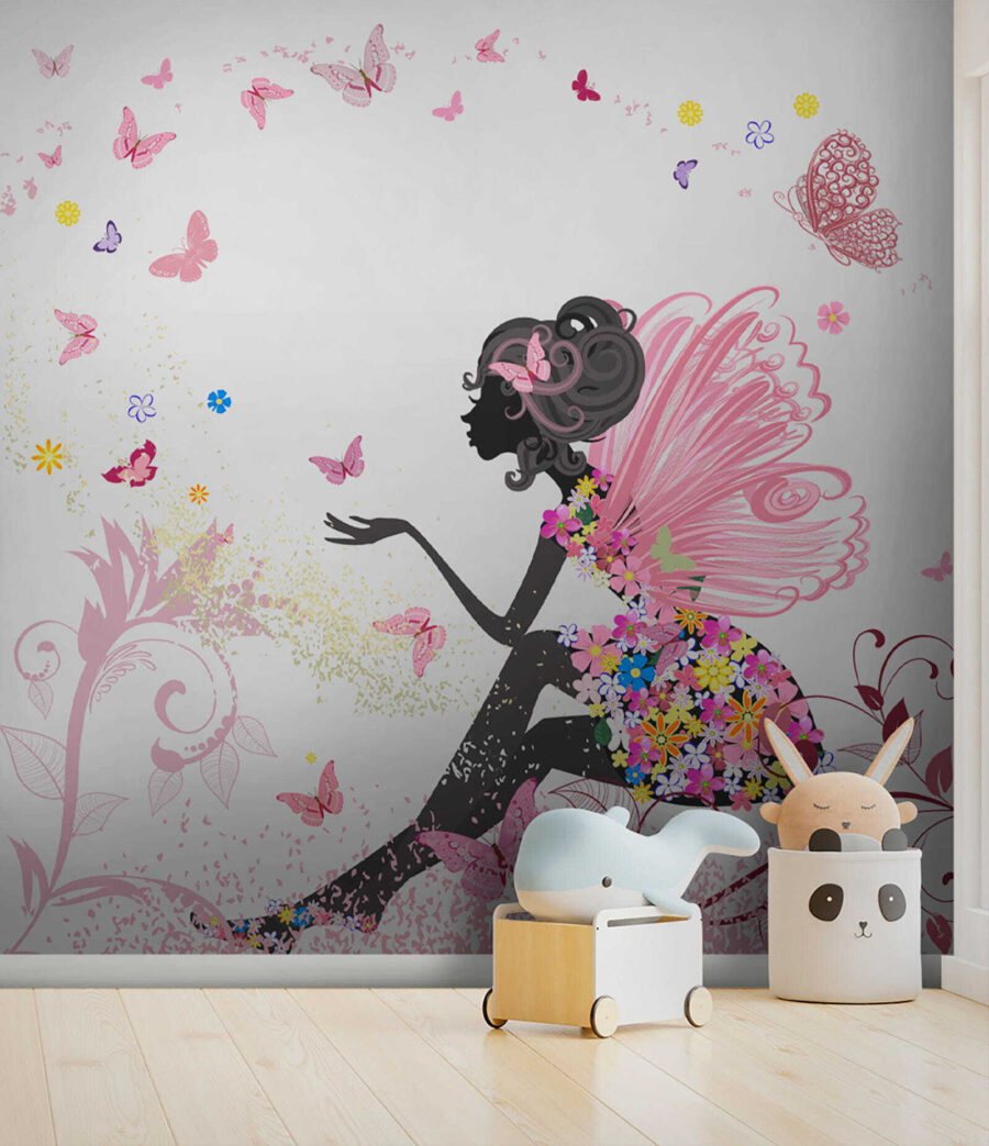 Fatina con abito fiorito — ambiente 9