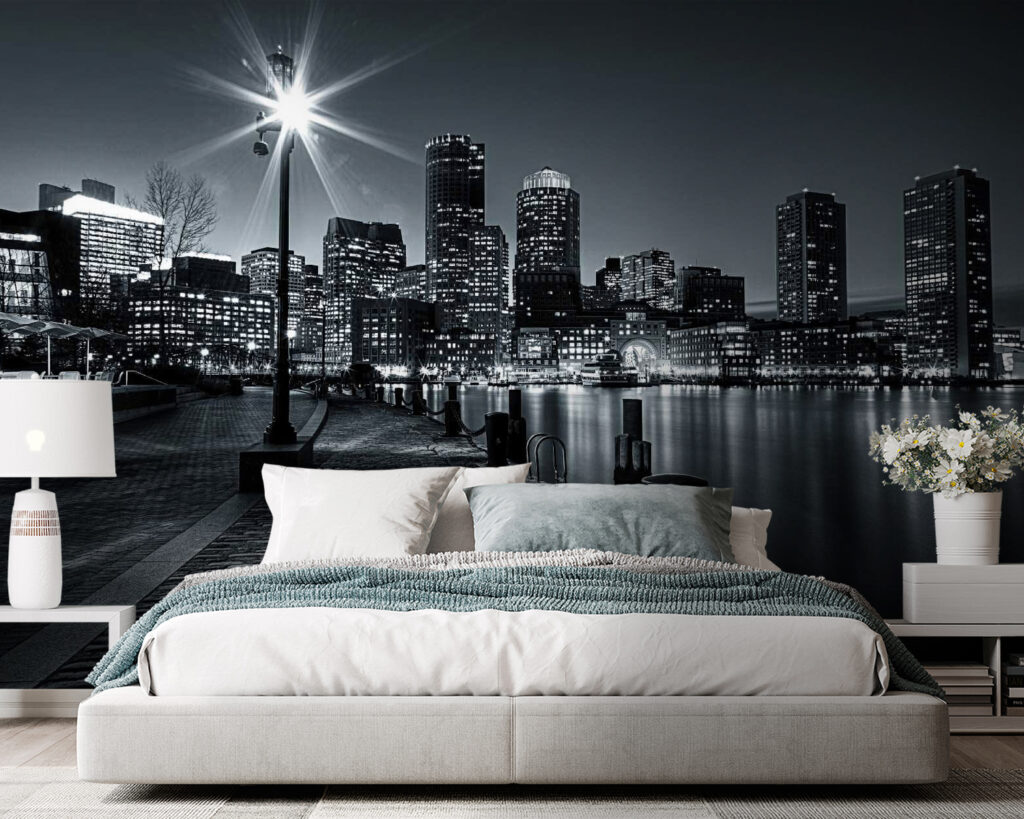Lungofiume notturno — ambiente 1