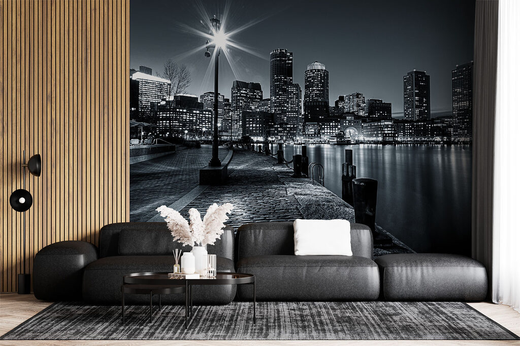 Lungofiume notturno — ambiente 4