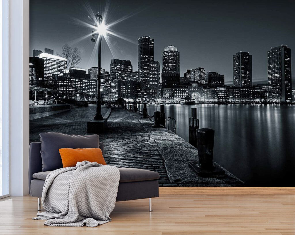 Lungofiume notturno — ambiente 2