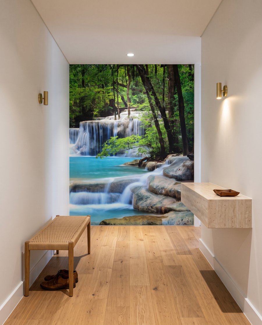 Ruscello turchese a gradini — ambiente 5
