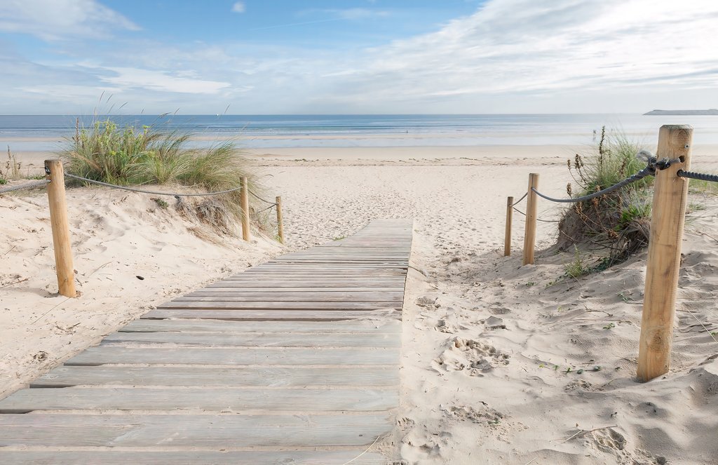 Passerella verso il mare — design completo