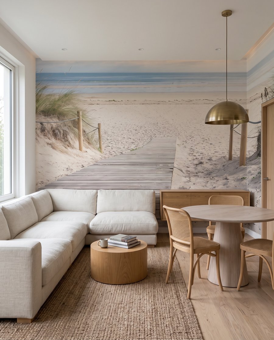 Passerella verso il mare — ambiente 3