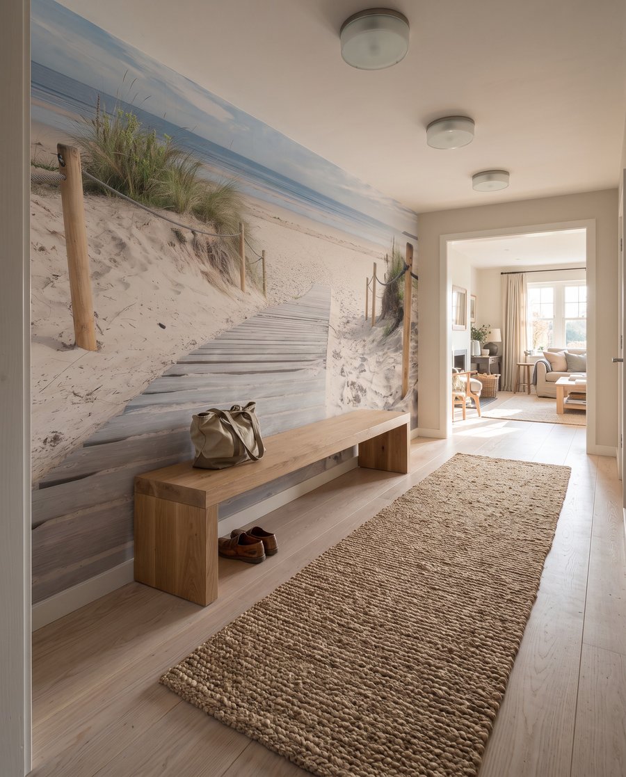 Passerella verso il mare — ambiente 5