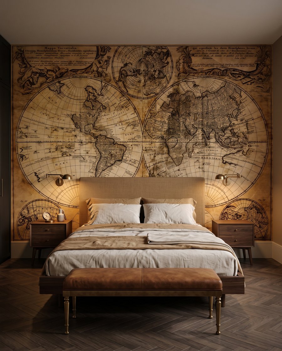 Mondo in cerchi antichi — ambiente 2