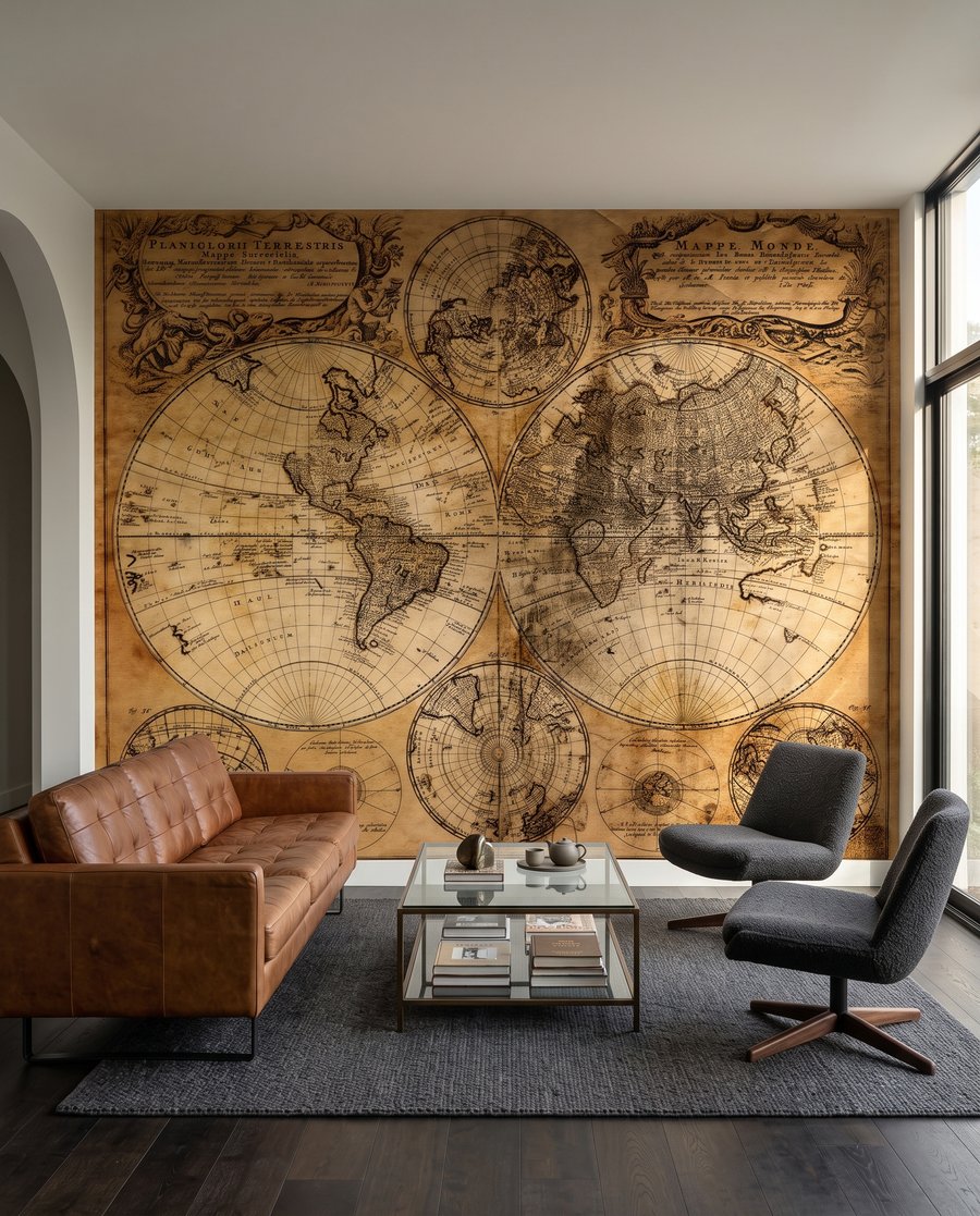 Mondo in cerchi antichi — ambiente 3