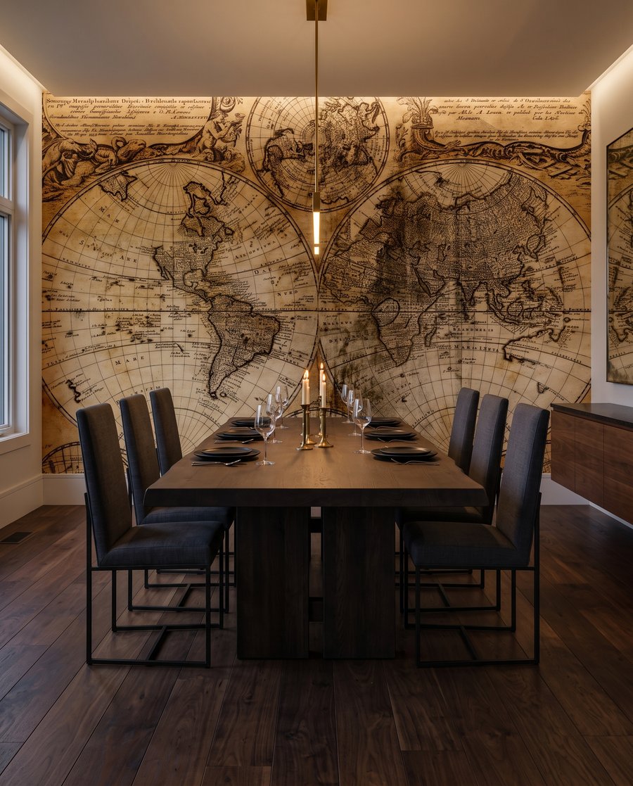 Mondo in cerchi antichi — ambiente 5
