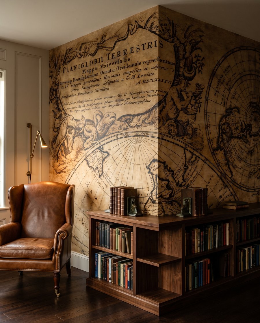 Mondo in cerchi antichi — ambiente 6