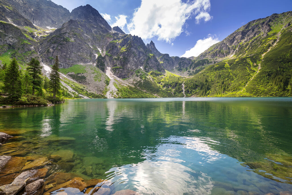 Cime sopra il lago — design completo