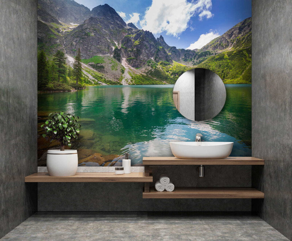 Cime sopra il lago — ambiente 3
