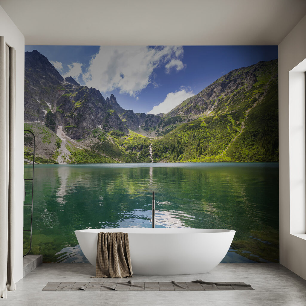 Cime sopra il lago — ambiente 5