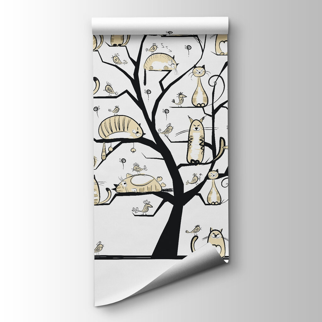 Gatti sull’albero — vista del prodotto