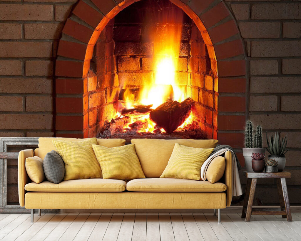 Fiamme nel camino — ambiente 2