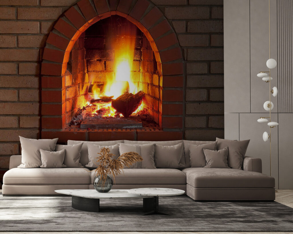 Fiamme nel camino — ambiente 1