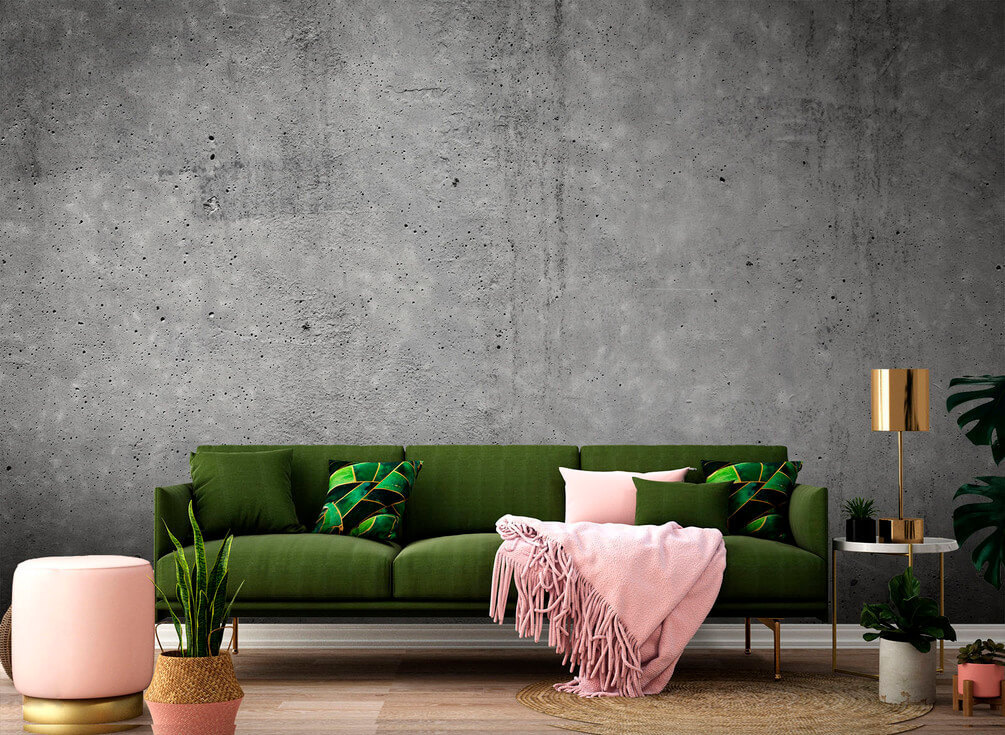 Tinte di cemento invecchiato — ambiente 2