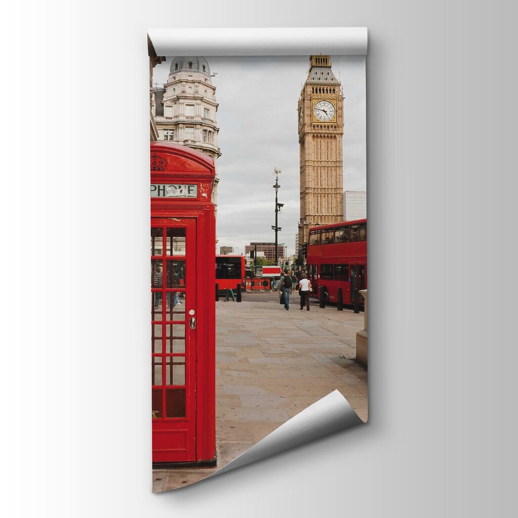Cabina telefonica a Londra — vista del prodotto