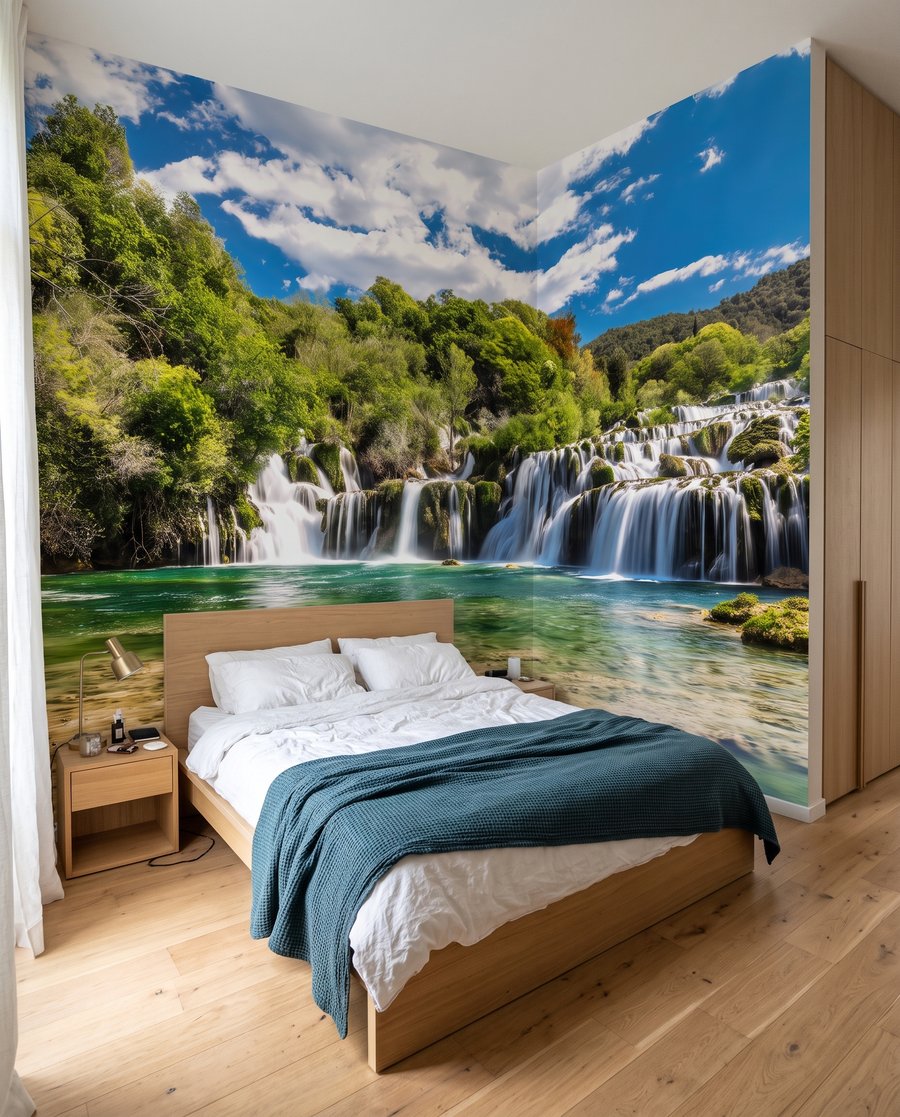 Laghetto sotto le cascate — ambiente 2
