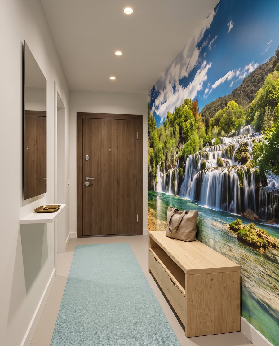 Laghetto sotto le cascate — ambiente 5