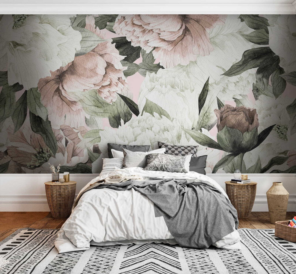 Fiori di diverse misure — ambiente 3