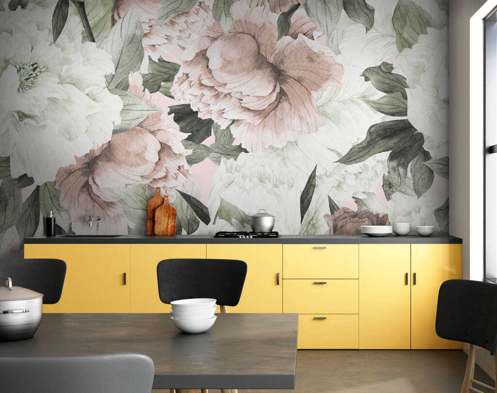 Fiori di diverse misure — ambiente 8