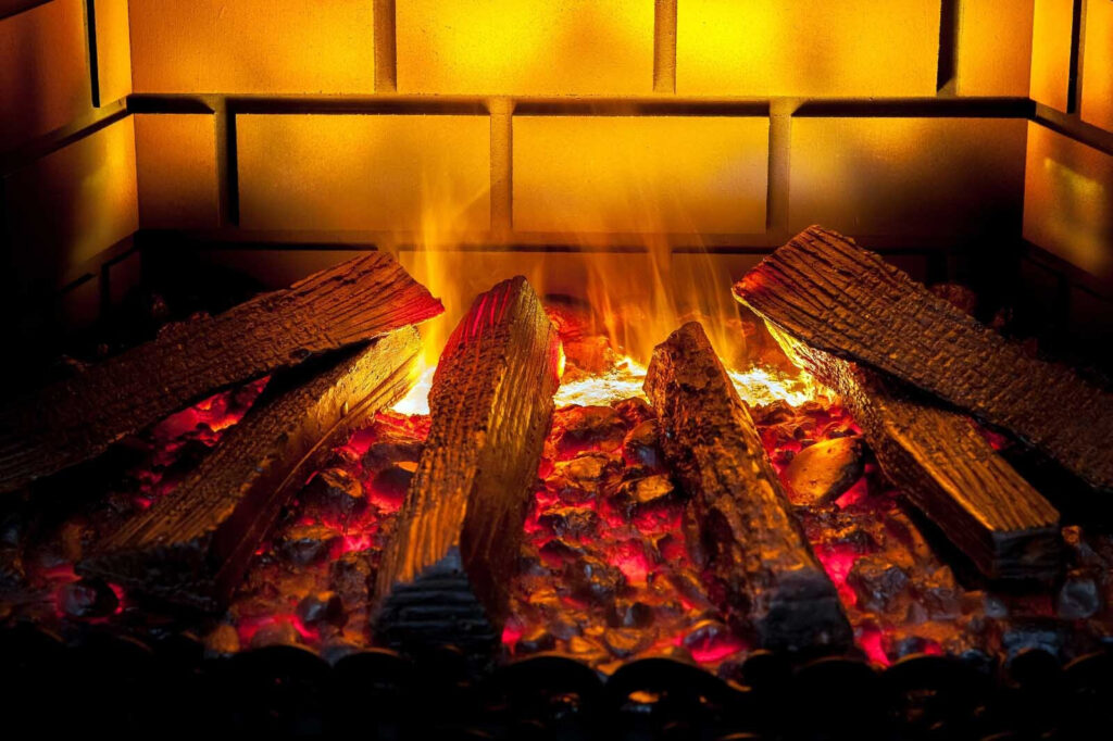 Ceppi nel fuoco dorato — design completo