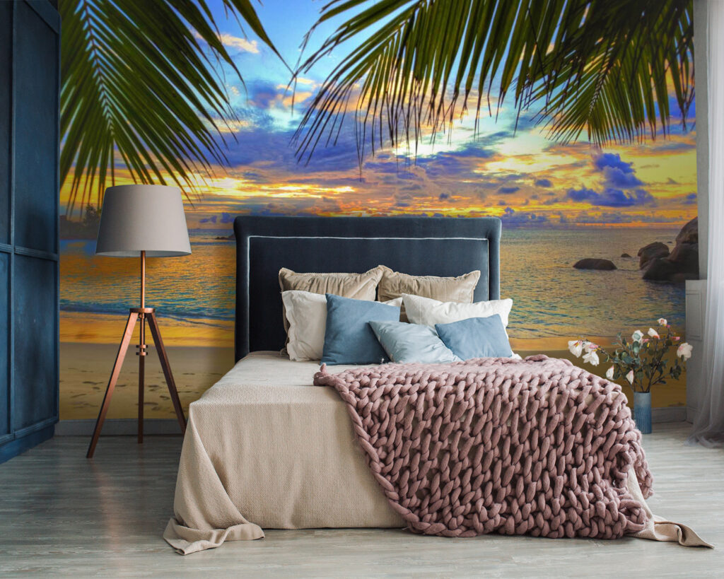 Tramonto tra le palme — ambiente 2