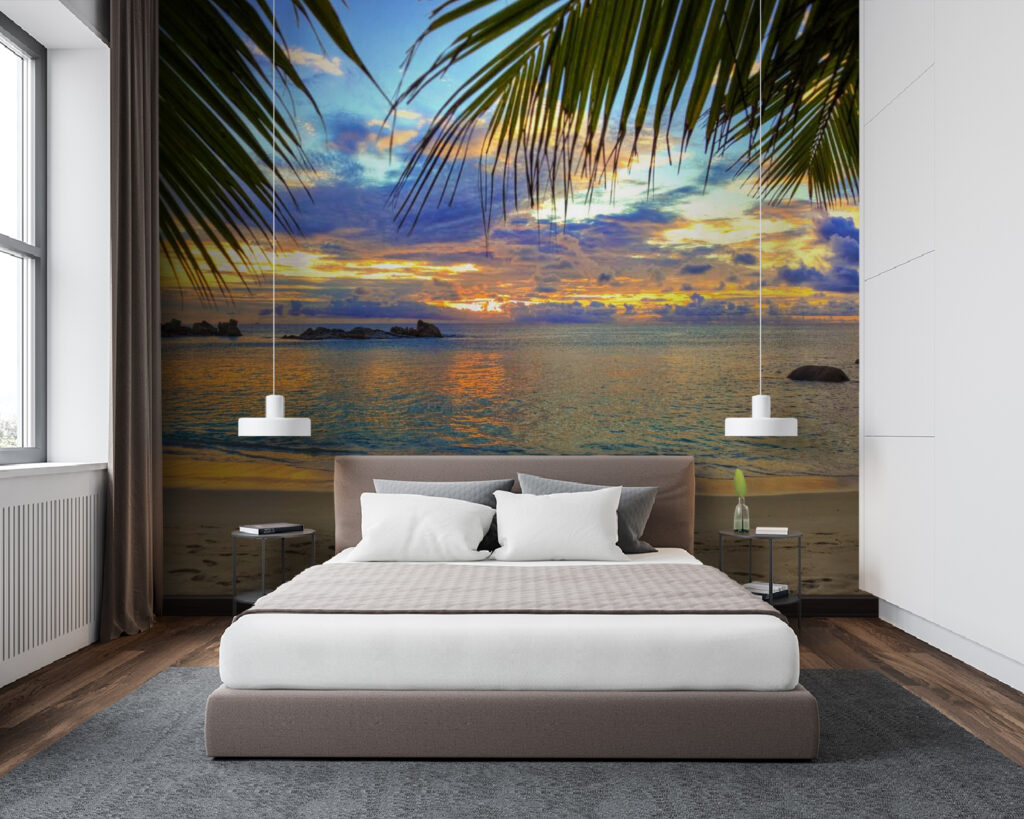 Tramonto tra le palme — ambiente 3