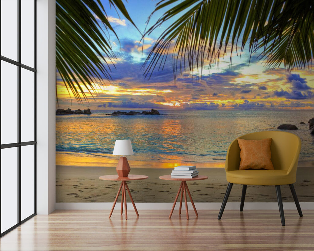 Tramonto tra le palme — ambiente 4