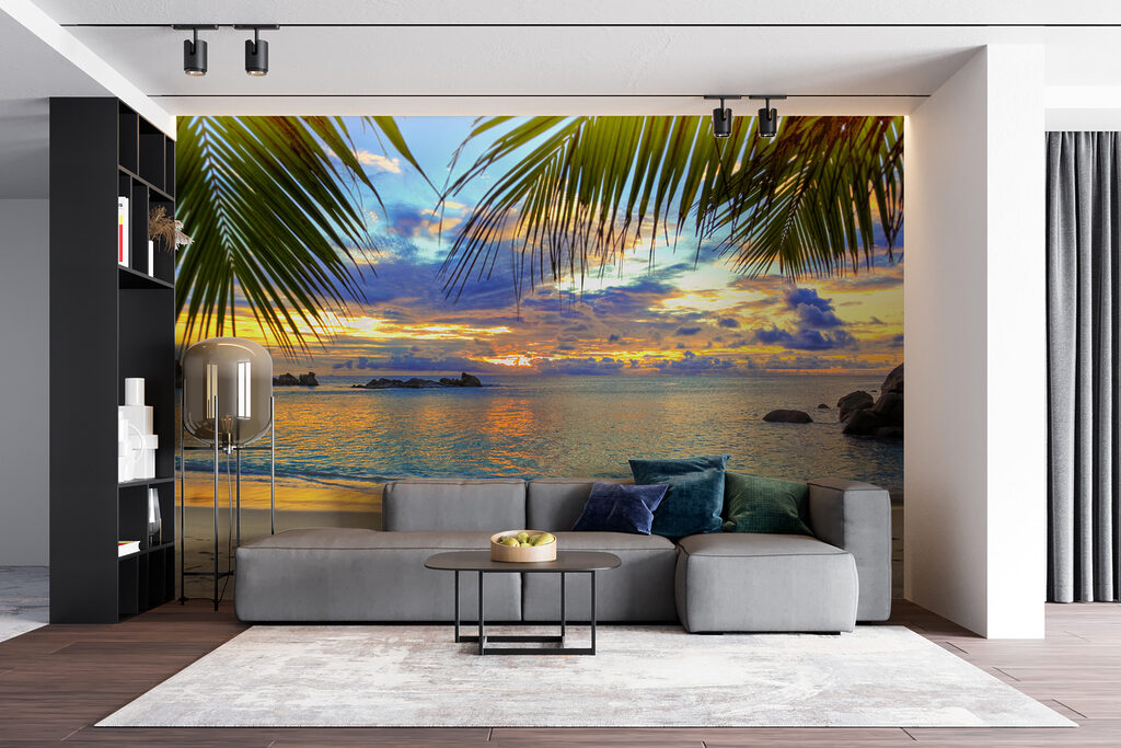 Tramonto tra le palme — ambiente 7