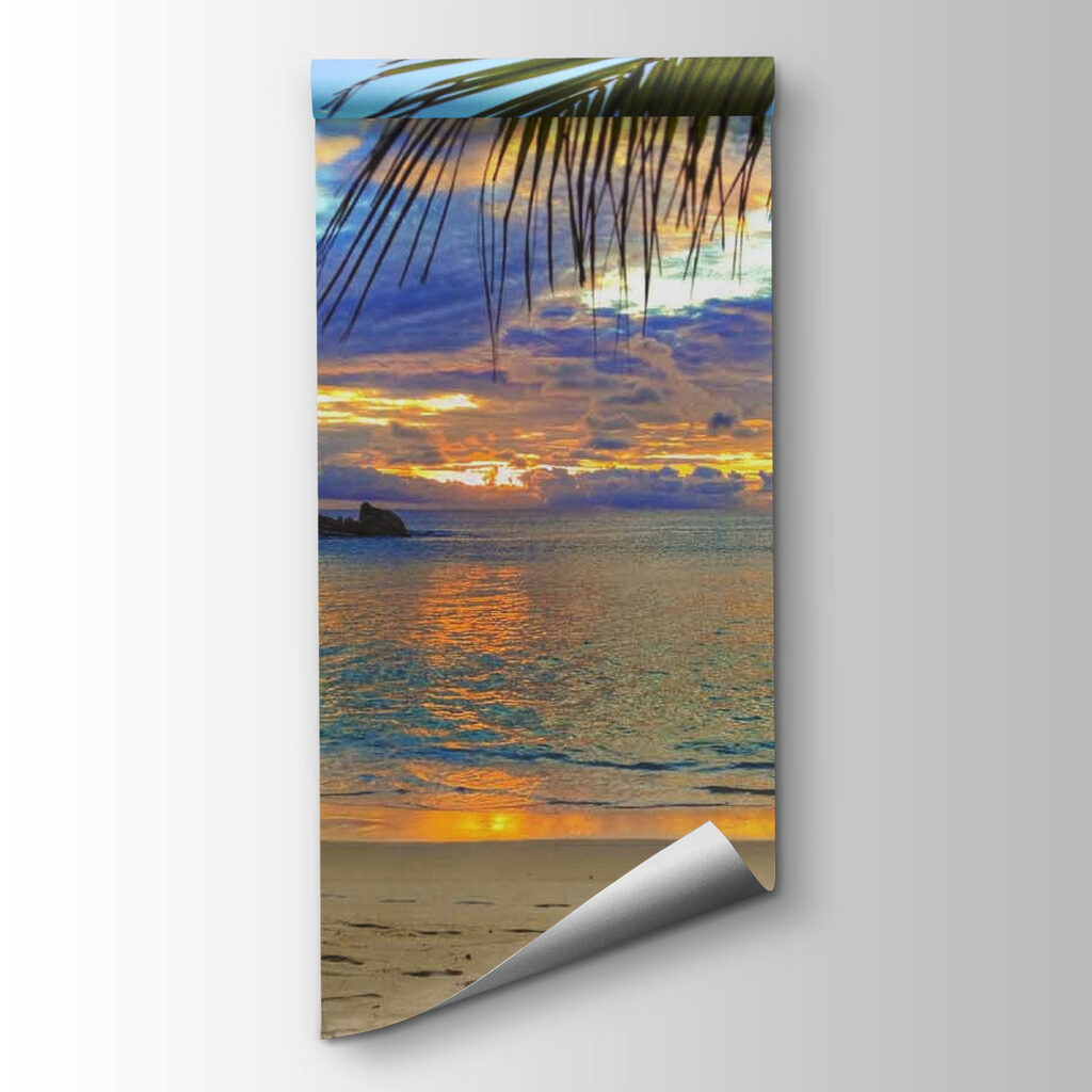 Tramonto tra le palme — vista del prodotto