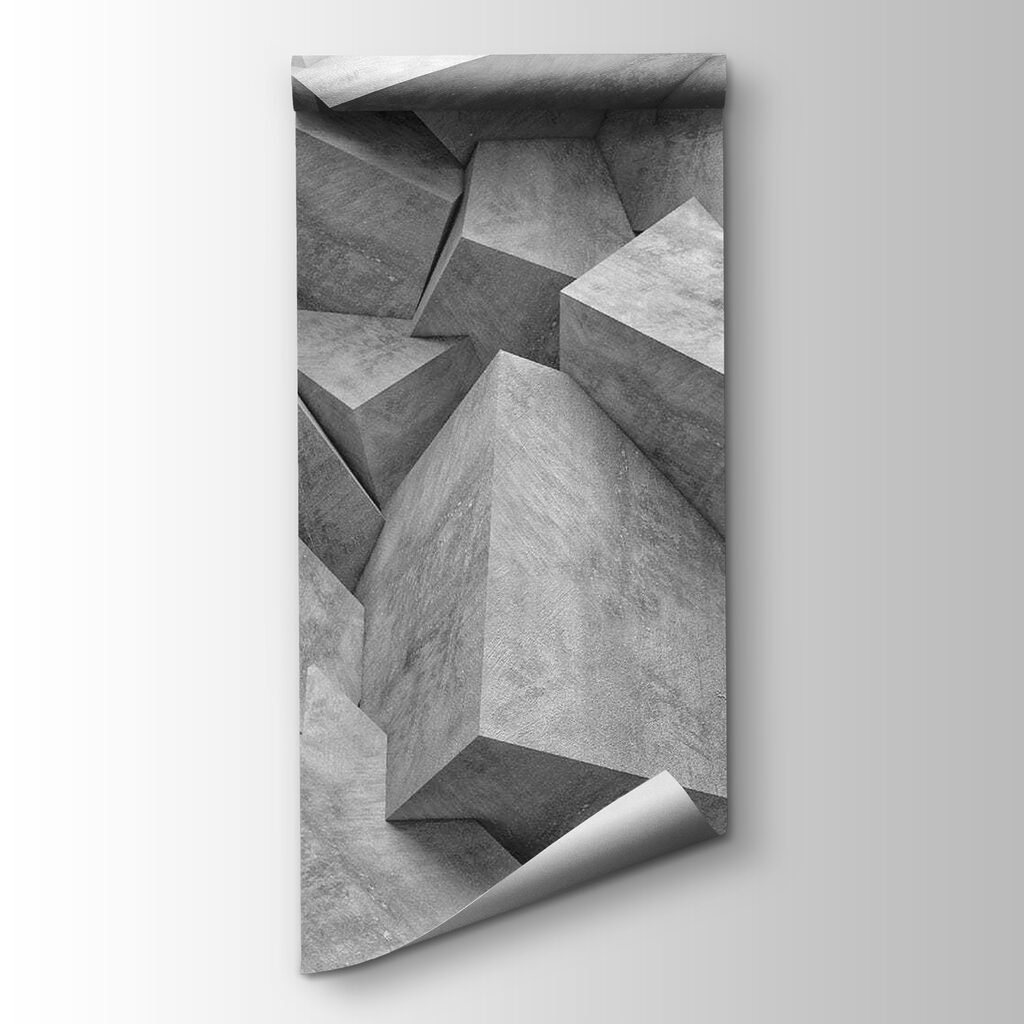 Blocchi di pietra grigia — vista del prodotto