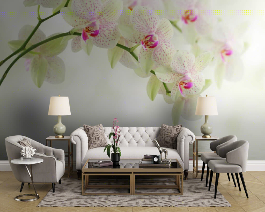 Orchidea sull’acqua — ambiente 1