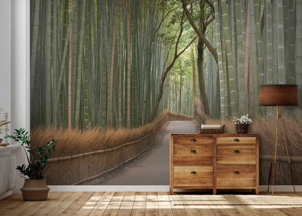 Sentiero tra il bambù — ambiente 5