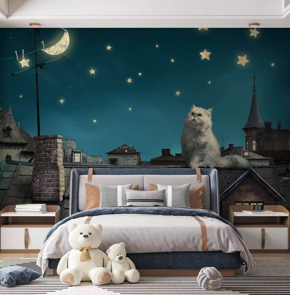 Gatto tra le stelle — ambiente 2