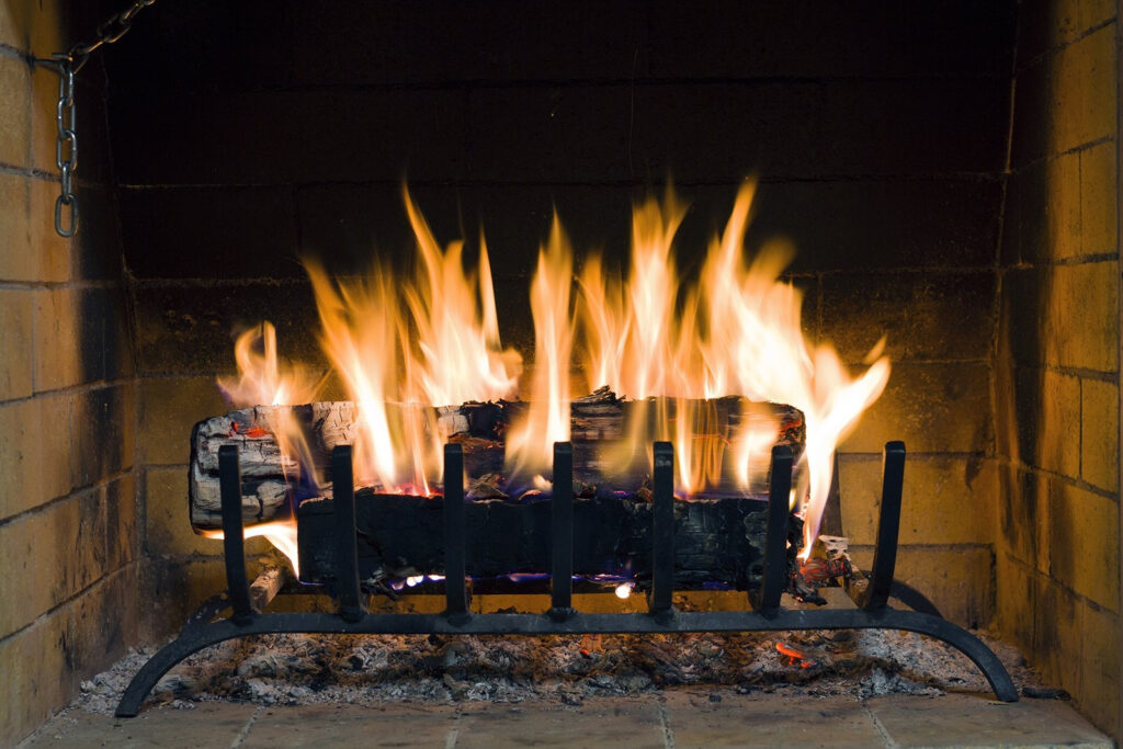 Fiamme sulla griglia — design completo