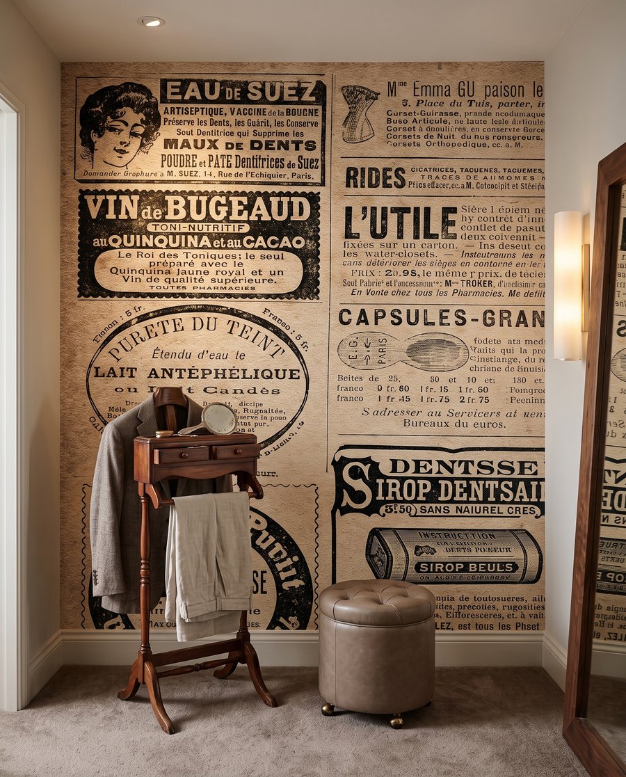 Pagina di vecchi annunci — ambiente 8