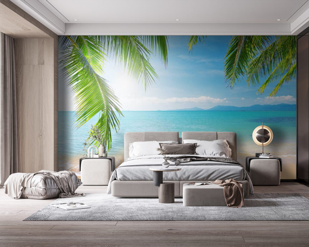 Palme sopra il mare — ambiente 1