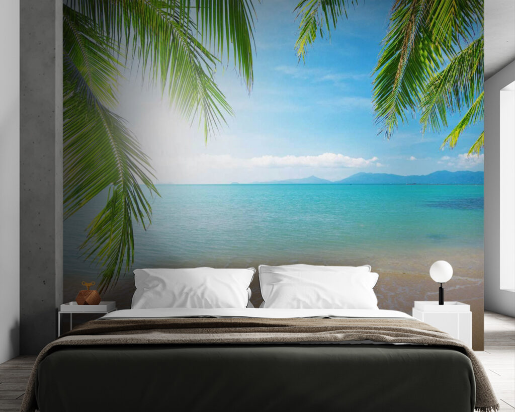 Palme sopra il mare — ambiente 2