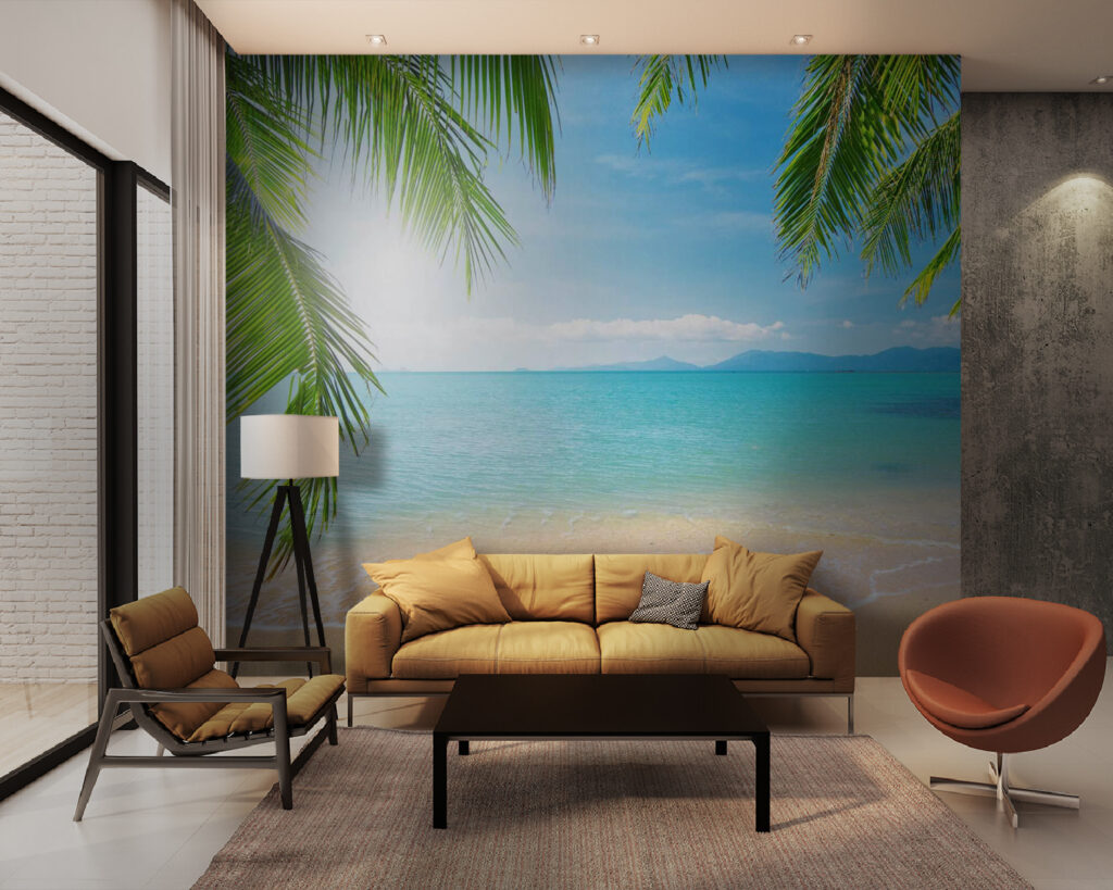Palme sopra il mare — ambiente 3