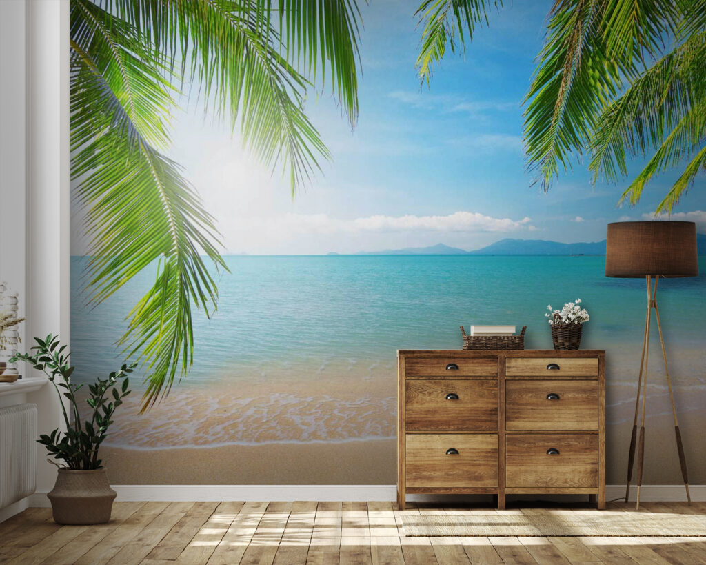 Palme sopra il mare — ambiente 4