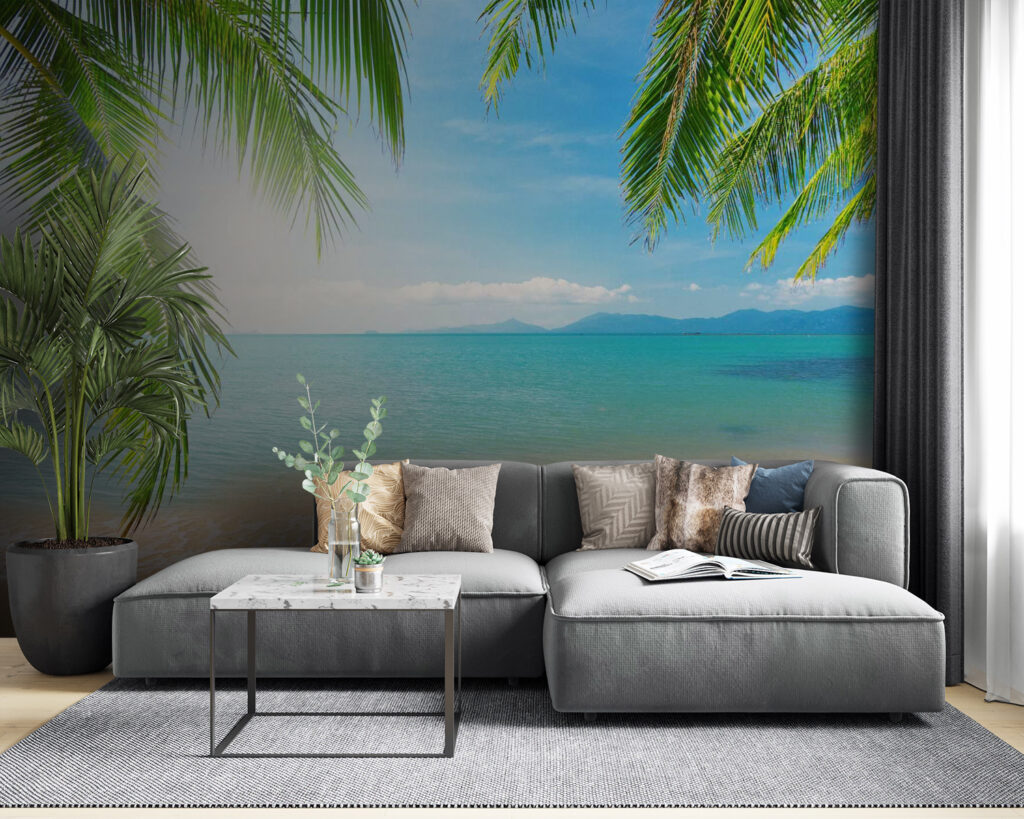 Palme sopra il mare — ambiente 5