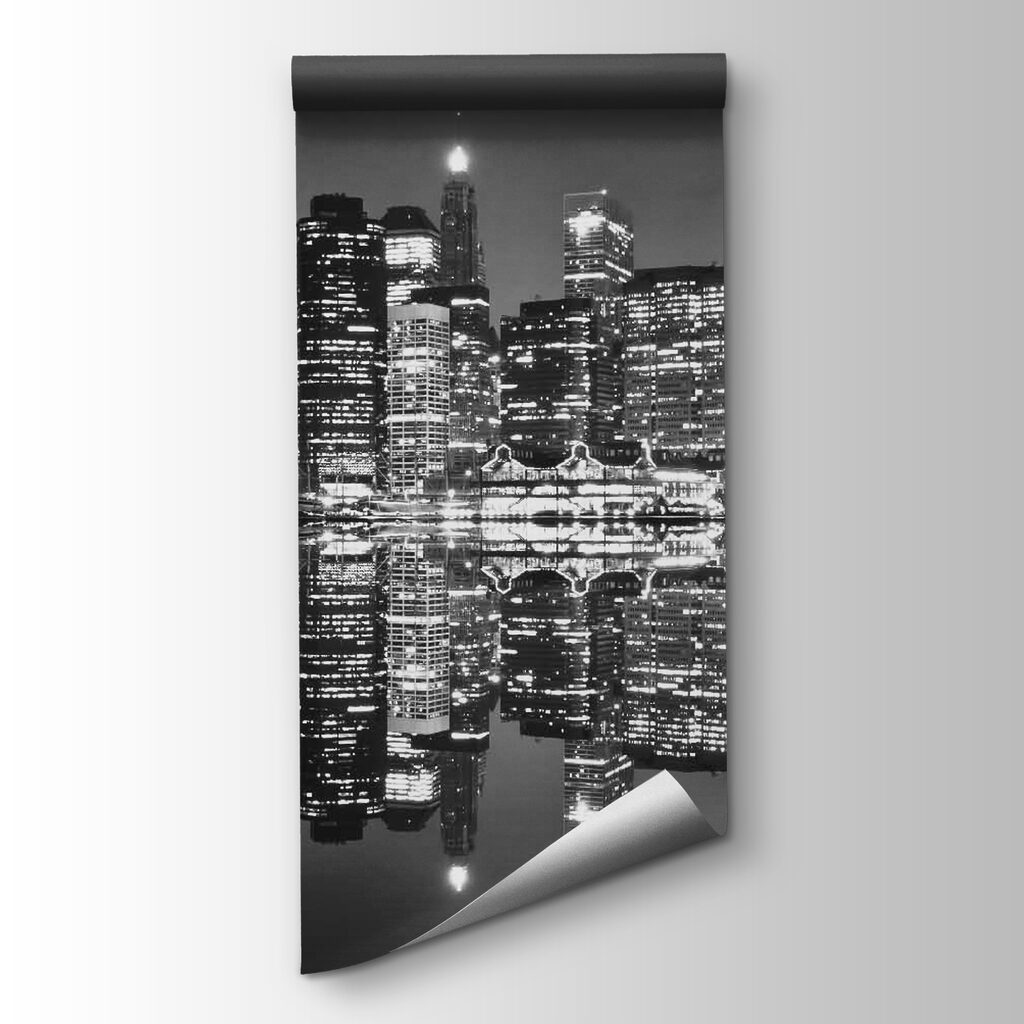 Città riflessa in bianconero — vista del prodotto
