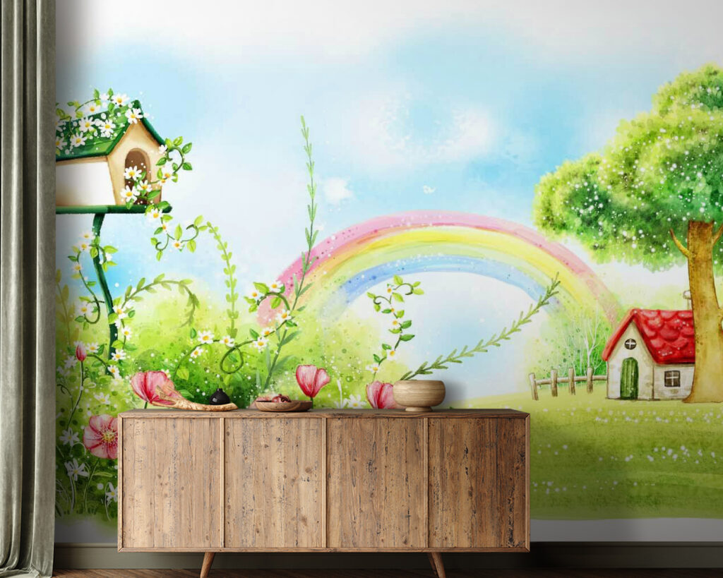 Casetta tra i fiori — ambiente 1