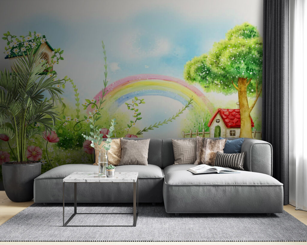 Casetta tra i fiori — ambiente 2