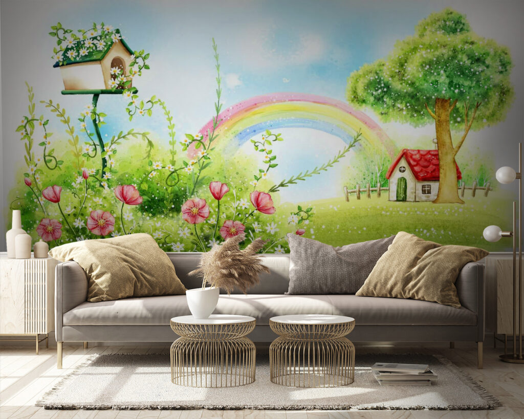 Casetta tra i fiori — ambiente 3