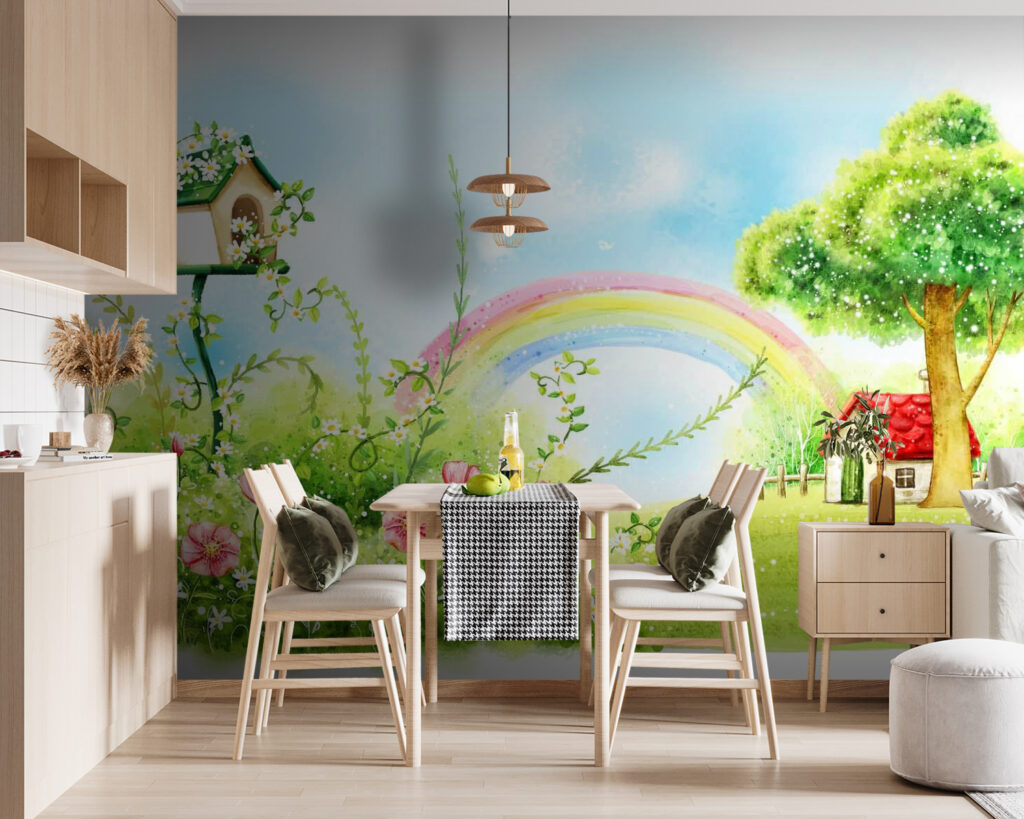 Casetta tra i fiori — ambiente 4