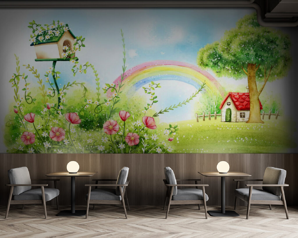 Casetta tra i fiori — ambiente 5